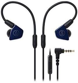 img 2 attached to 🎧 Наушники-монитор Audio-Technica ATH-LS50iSNV с микрофоном и управлением на проводе - Navy