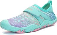 👟 oauskatan girls' water sports drying lightweight shoes: ultimate performance and comfort logo