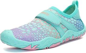 img 4 attached to 👟 Oauskatan Girls' Water Sports Drying Lightweight Shoes: Ultimate Performance and Comfort