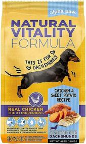 img 4 attached to Alpha Paw Adult Natural Dry Dog Food: Real Chicken & Sweet Potato Flavor for All Breeds and Sizes