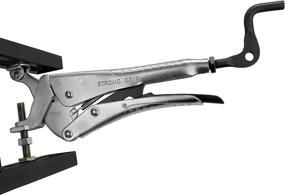 img 4 attached to 🔧 Expand-O Pliers: 10-Inch Reverse-Action Clamping Pliers with 900 LBS Clamping Pressure - PE10 by Strong Hand Tools