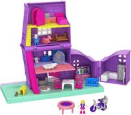 🏠 pollyville house by mattel polly pocket logo