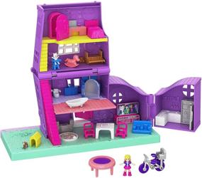 img 4 attached to 🏠 Pollyville House by Mattel Polly Pocket