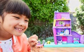 img 3 attached to 🏠 Pollyville House by Mattel Polly Pocket