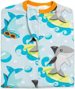 img 2 attached to 🦈 Poly Zipadee-Zip Swaddle Transition Sleep Sack for Babies - Surfing Sharks Theme (Large, Ages 12-24 Months, 26-34 lbs, 33-37 inches)