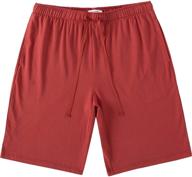 men's charcoal bamboo shorts with lightweight design and convenient pockets - ideal clothing logo