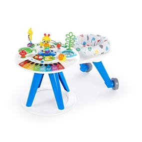 img 2 attached to Baby Einstein 4-in-1 Walk Around Discovery Activity Center Table - Ideal for 6 Months+ Babies to Promote Development