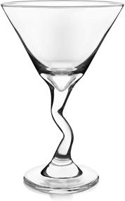 img 2 attached to 🍸 Stylish Libbey Z-Stem Martini Glasses Set: Enhance Your Cocktails with this Set of 4