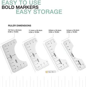img 2 attached to Enhance Your T-Shirt Sizing 📏 Experience with the Generic T Shirt Ruler