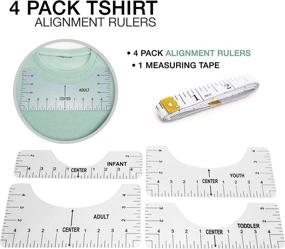 img 3 attached to Enhance Your T-Shirt Sizing 📏 Experience with the Generic T Shirt Ruler