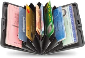 img 3 attached to 💼 Ultimate Titanium Men's Wallet: Ogon Big Stockholm Wallet – Sleek and Stylish Accessories