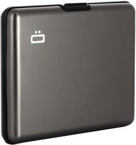 img 2 attached to 💼 Ultimate Titanium Men's Wallet: Ogon Big Stockholm Wallet – Sleek and Stylish Accessories