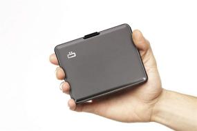 img 1 attached to 💼 Ultimate Titanium Men's Wallet: Ogon Big Stockholm Wallet – Sleek and Stylish Accessories