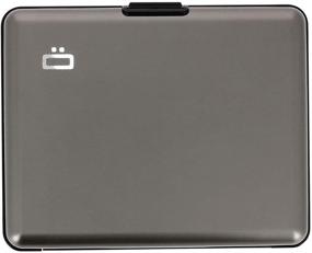 img 4 attached to 💼 Ultimate Titanium Men's Wallet: Ogon Big Stockholm Wallet – Sleek and Stylish Accessories