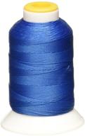 🧵 coats&clark d71-0010 outdoor living thread, mini king spool, 200-yard, monaco blue: durable and stylish thread for outdoor projects logo