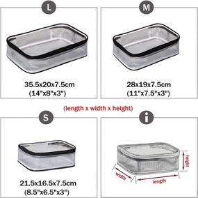 img 1 attached to TRANVERS Reinforced Waterproof Packing Organizers: Premium Quality for Ultimate Protection