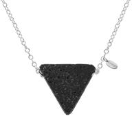 senfai contracted triangle lava rock stainless logo