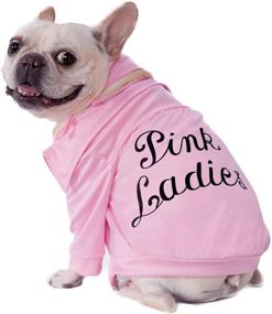 img 4 attached to 🧥 Pet Pink Ladies Jacket - Rubie's Grease 40th Anniversary Edition