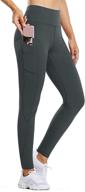 baleaf resistant legging waisted thermal logo