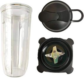 img 4 attached to Sduck 32oz Cup with Lid and Blade Motor Base Ninja Replacement Parts for Ninja BL700 BL701 1200 NJ600 NJ602 NJ600WN BL701WM - Ultimate Blender Accessory Bundle!