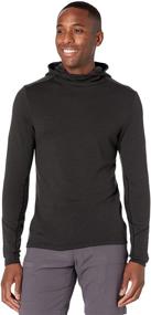 img 1 attached to Helly Hansen Merino Midweight Layer Hoodie Men's Clothing