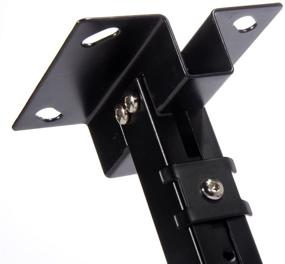 img 2 attached to 📽️ Universal Adjustable Tilt DLP LCD Ceiling Projector Mount Bracket by Henxlco