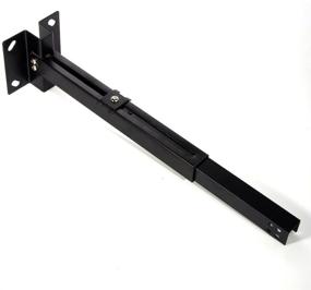 img 1 attached to 📽️ Universal Adjustable Tilt DLP LCD Ceiling Projector Mount Bracket by Henxlco