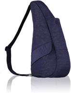 👜 ameribag small distressed nylon healthy back bag tote - optimal for seo logo