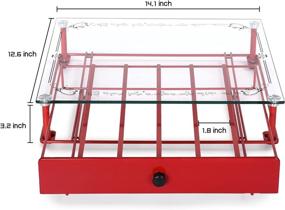 img 2 attached to Capsules Hystun Tempered Organizer Compatible