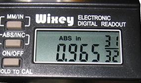 img 2 attached to 📏 Wixey WR510 Digital Readout Fractions: Precision, Accuracy, and Efficiency Combined!