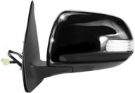 🔍 enhance safety and style with the fit system - 70150t driver side mirror for toyota tacoma logo