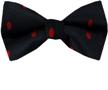 b pbtd adf 6107 boys 2 8 years tied boys' accessories for bow ties logo