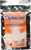 optixcare 72-2 l-lysine chews for cats & kittens, 60 count: in-depth review and buying guide logo