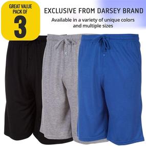 img 3 attached to 🏀 Ultimate Comfort: DARESAY Men's Activewear Basketball Volleyball Clothing for Sleep & Lounge