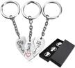 mothers keychain stainless keychains pendant men's accessories logo