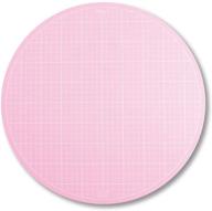 🌸 sue daley designs pink 10" rotating cutting mat: ideal for epp english paper piecing, patchwork, sewing, and quilting - self-healing! logo