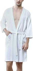 img 4 attached to 👗 Lus Chic Lightweight Nightgown Bathrobe