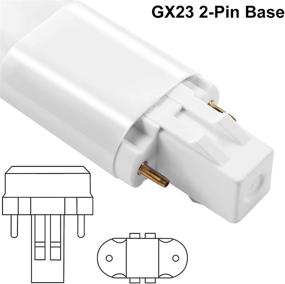 img 3 attached to 🔌 HengBo 2 Pin Replacement Horizontal Recessed: Upgrade Your Lighting Fixture