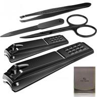 clippers stainless pedicure scissors fingernails logo