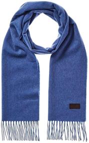 img 2 attached to Mens Cashmere Scarf Italian Freeman Men's Accessories and Scarves