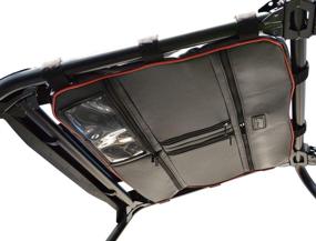 img 3 attached to Orange PRP Seats RZR Overhead Bag for Polaris