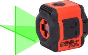 img 3 attached to 📐 Enhanced Precision: Johnson Level & Tool 40-6601 Self-Leveling Cross-Line Laser Kit with GreenBrite Technology