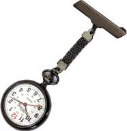 nw pro lapel nurse watch resistant logo