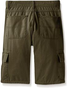 img 3 attached to 🩳 Top-rated Wrangler Authentics Boys Classic Adrean Cargo Shorts - Unbeatable Quality and Style