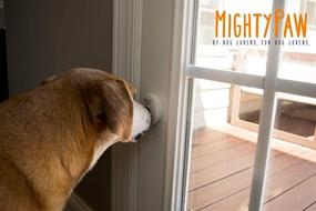 img 2 attached to 🐾 Mighty Paw Smart Bell 2.0 - Enhanced Dog Potty Communication Doorbell with Super-Light Press Button