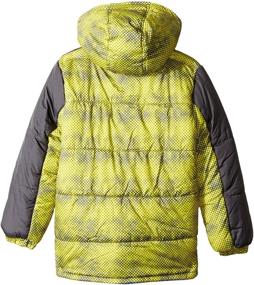 img 1 attached to 🧥 Stay Warm and Stylish with iXtreme Boys' BB Snowsuit in Digi Print