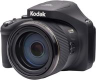 📷 kodak pixpro astro zoom az652-bk: мощная цифровая камера 20 мп с 65-кратным оптическим зумом и 3-дюймовым жк-дисплеем (черная) логотип