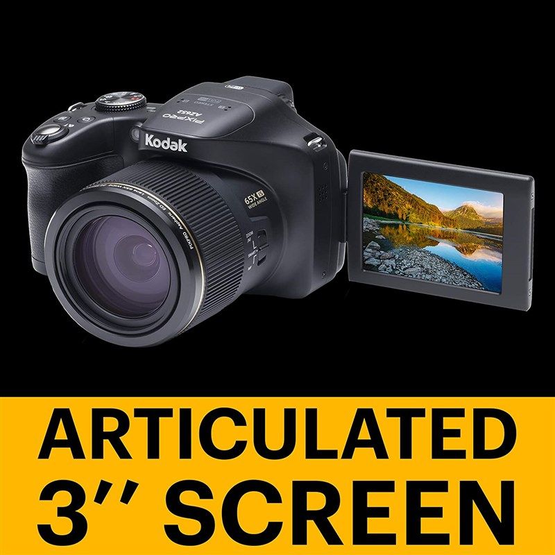 Buy Kodak PIXPRO Astro Zoom AZ652-BK 20MP Digital Camera with 65X