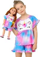matching pajamas unicorn outfit clothes logo
