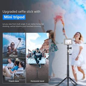 img 1 attached to 📸 Ultimate 50-in-1 Action Camera Accessory Kit for GoPro Hero 10/9/8/7/6/5/4, DJI, AKASO, APEMAN, Campark, SJCAM, Insta360, and More!